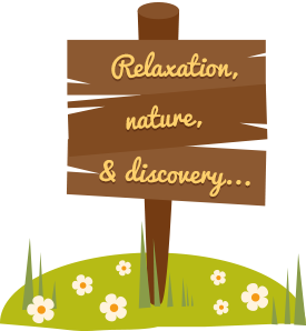 relaxation, nature and discovery...
